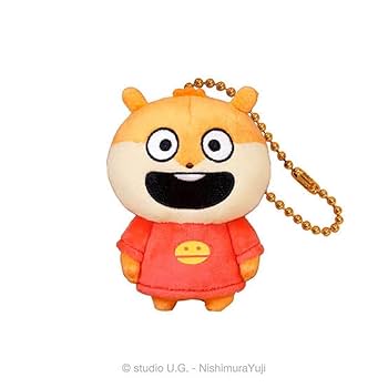 Amazon.co.jp: スタジオUG ぬいぐるみボールチェーン ネック